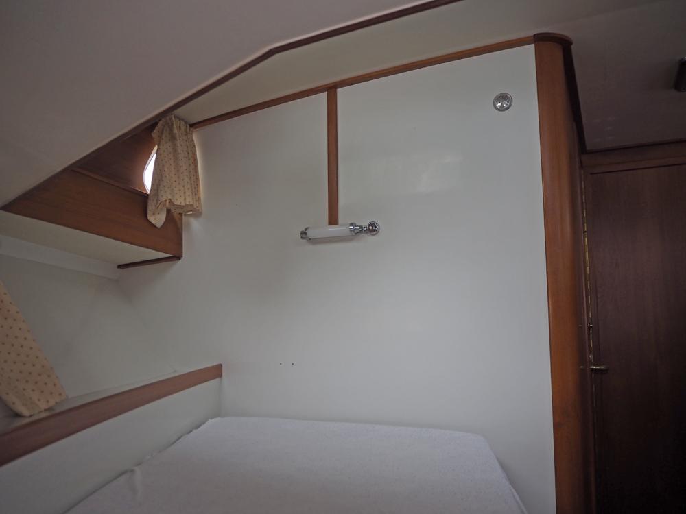 Vorschiff, Innenausstattung